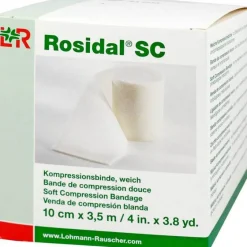 Rosidal Stütz- & Kompressionsbinden-SC Kompressionsbinde weich 10cmx3,5m, 1 St