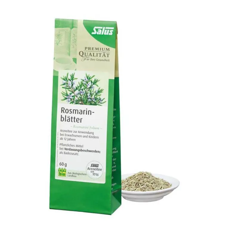 Rosmarinblätter Arzneitee Rosmarini folium , 60 g^Salus Outlet
