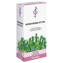 Bombastus Rosmarinblätter Tee, 125 g- Verdauung