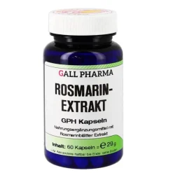 Rosmarinextrakt GPH Kapseln, 60 St^Hecht Pharma Outlet