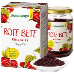 Schoenenberger Sonstige Bio Produkte-Rote Bete Kristalle Bio Pulver, 200 g