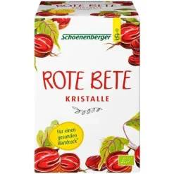 Schoenenberger Sonstige Bio Produkte-Rote Bete Kristalle Bio Pulver, 200 g