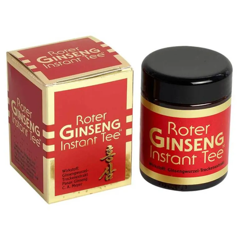 Roter Ginseng Instant Tee N, 50 g- Tee