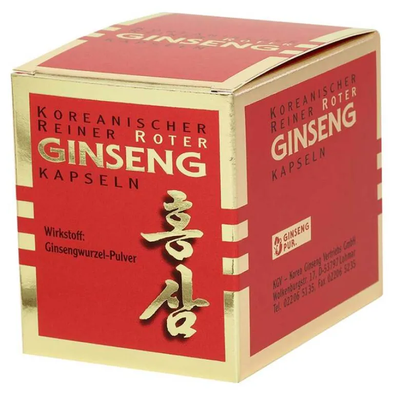 Roter Ginseng Durchblutungs Tabletten-Kapseln 300 mg, 100 St