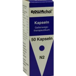 Rowachol Galle Medikamente-Weichkapseln, 50 St