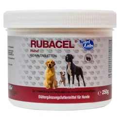 Nutrilabs Aufbau & Leistungssteigerung-Rubacel Kautabletten für Hunde, 100 St