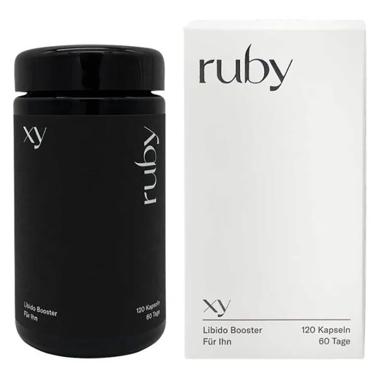 Ruby Sexualität-für ihn Kapseln, 120 St