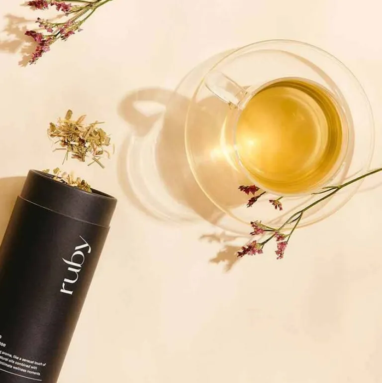 Libido Tee mit Maca und Ingwer, 50 g^Ruby Clearance