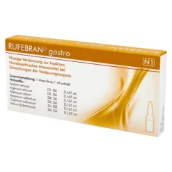 Rufebran gastro Ampullen, 10 St- Combustin Presselin