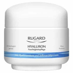 Rugard Trockene Haut|Anti-Aging-Hyaluron Feuchtigkeitspflege, 50 ml