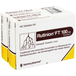 Rutinion Venenleiden-FT 100 mg Tabletten, 200 St