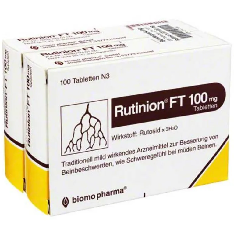 Rutinion Venenleiden-FT 100 mg Tabletten, 200 St