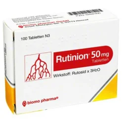 Rutinion Tabletten, 100 St- Venenleiden