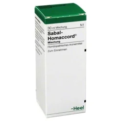 Sabal Tropfen, 30 ml^Homaccord Hot