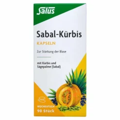 Salus Prostata Medikamente-Sabal Kürbis Kapseln , 90 St