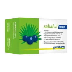 Sabalvit Prostata Medikamente-Uno Kapseln, 100 St