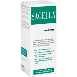 active Intimwaschlotion, 250 ml^Sagella Discount