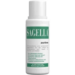 active Intimwaschlotion, 250 ml^Sagella Discount