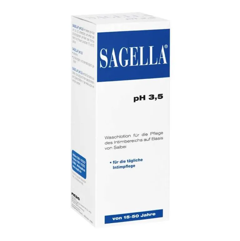 Sagella pH 3,5 Waschemulsion, 250 ml- Intimpflege|Duschen & Waschen