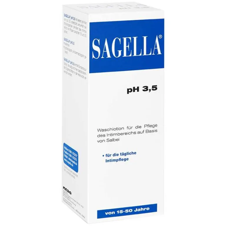 Sagella pH 3,5 Waschemulsion, 500 ml- Intimpflege