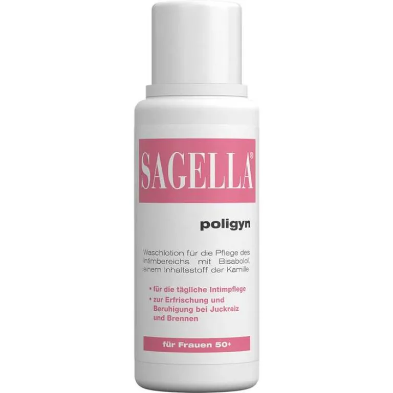 Sagella Intimpflege-poligyn Intimwaschlotion für Frauen 50 + , 250 ml