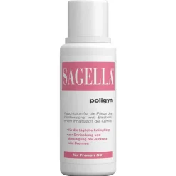 Sagella poligyn Intimwaschlotion für Frauen 50 + , 100 ml- Intimpflege