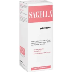 Sagella poligyn Intimwaschlotion für Frauen 50 + , 500 ml- Intimpflege