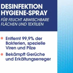Sagrotan Desinfektionsspray-Hygiene Spray Aerosol, 500 ml