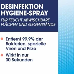 Hygiene Spray Pumpspray, 100 ml^Sagrotan