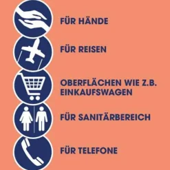 ® 2in1 Desinfektions-Tücher, 15 St^Sagrotan New