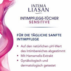 Intimpflege-Tücher, 30 St^Sagrotan Intima Liasan Discount