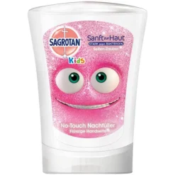 Sagrotan Handseife|Für Kinder-Kids No-Touch Nachfüller Seifenzauber, 250 ml