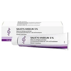 Bombastus Salicyl Vaselin 5% Salbe, 100 ml- Hornhaut