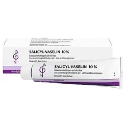Bombastus Hornhaut-Salicyl Vaselin 10% Salbe, 100 ml