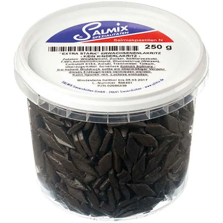 Salmiakpastillen N, 250 g^Salmix Online