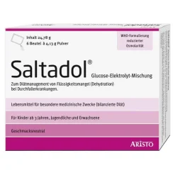 Saltadol Elektrolyt Pulver zur Her.e.Lösung zum Einnehmen, 6 St^ Online