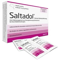Saltadol Elektrolyt Pulver zur Her.e.Lösung zum Einnehmen, 6 St^ Online