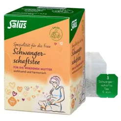 Schwangerschaftstee Bio Filterbeutel, 15 St^Salus Best