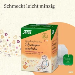 Schwangerschaftstee Bio Filterbeutel, 15 St^Salus Best