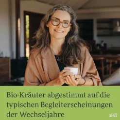Salus Bio Tee-Wechseljahretee Bio Filterbeutel, 15 St