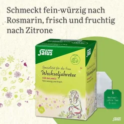Salus Bio Tee-Wechseljahretee Bio Filterbeutel, 15 St