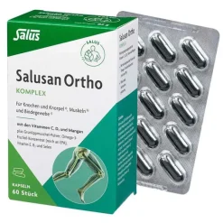 Salus an Ortho Komplex-Kapseln, 60 St- Grünlippmuschel