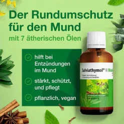 Salviathymol N MADAUS Flüssigkeit, 50 ml- Zahnfleischentzündung Medikamente|Mundspüllösung
