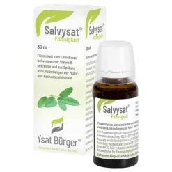 Flüssigkeit, 30 ml^Salvysat New