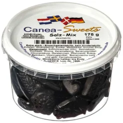 Salz Mix Lakritz, 175 g^Canea-Sweets Discount