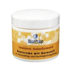 BioPräp Cremes & Balsame|Trockene Haut-Sanddorn Hautcreme mit Harnstoff, 100 ml