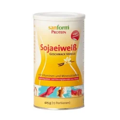 Protein Sojaeiweiß Vanille Pulver, 425 g^Sanform Best