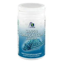 Avitale Magnesium-Sango Coral Calciumkapseln, 60 St