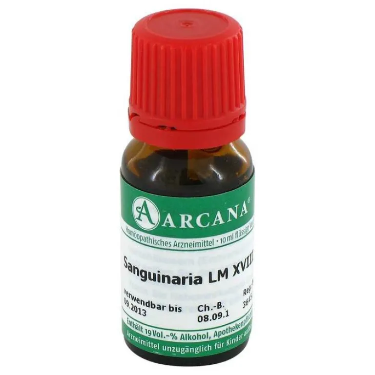 Arcana S-Sanguinaria LM 18 Dilution, 10 ml