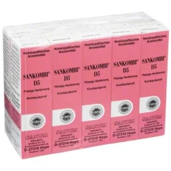 Sankombi Sanum Kehlbeck-D 5 Tropfen, 10X10 ml